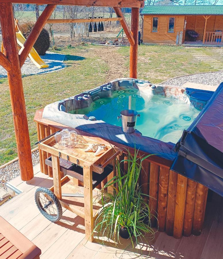 Kamenný Újezd Chalet D' Amour מראה חיצוני תמונה
