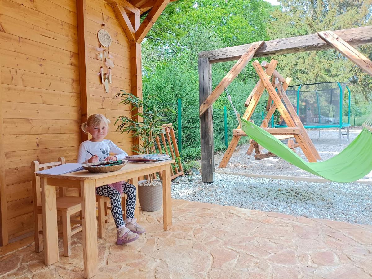 Kamenný Újezd Chalet D' Amour מראה חיצוני תמונה