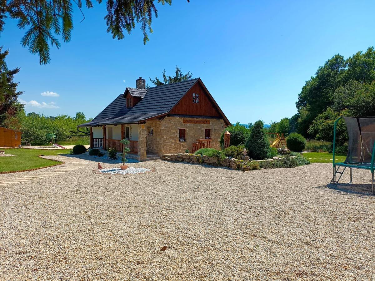 Kamenný Újezd Chalet D' Amour מראה חיצוני תמונה
