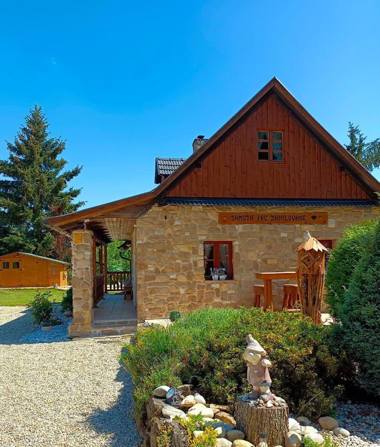 Kamenný Újezd Chalet D' Amour מראה חיצוני תמונה