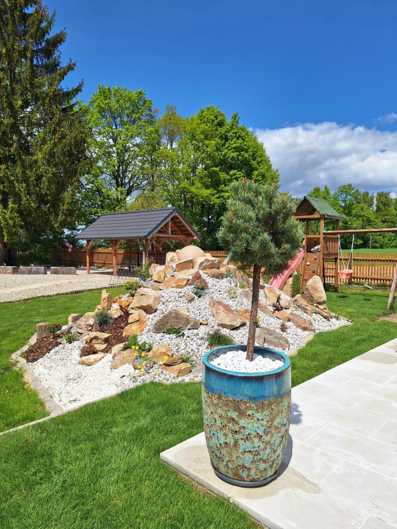 Kamenný Újezd Chalet D' Amour מראה חיצוני תמונה