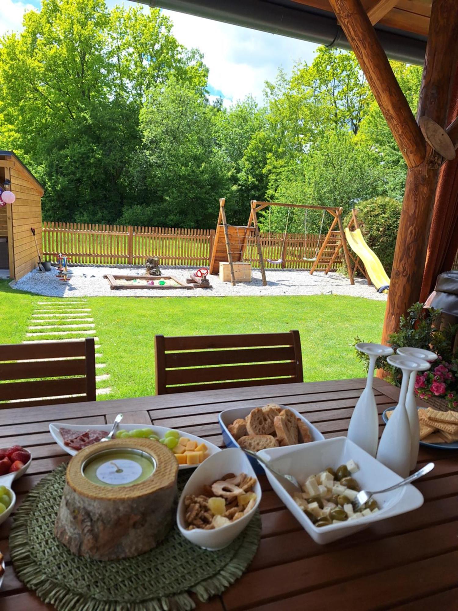 Kamenný Újezd Chalet D' Amour מראה חיצוני תמונה